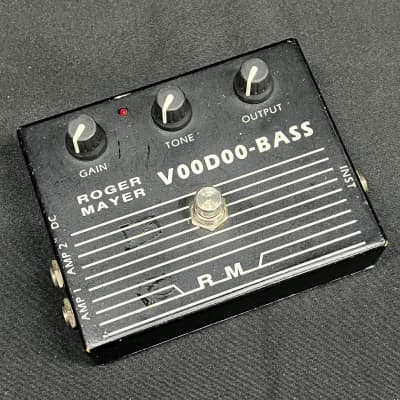 Reverb.com listing, price, conditions, and images for roger-mayer-voodoo-bass