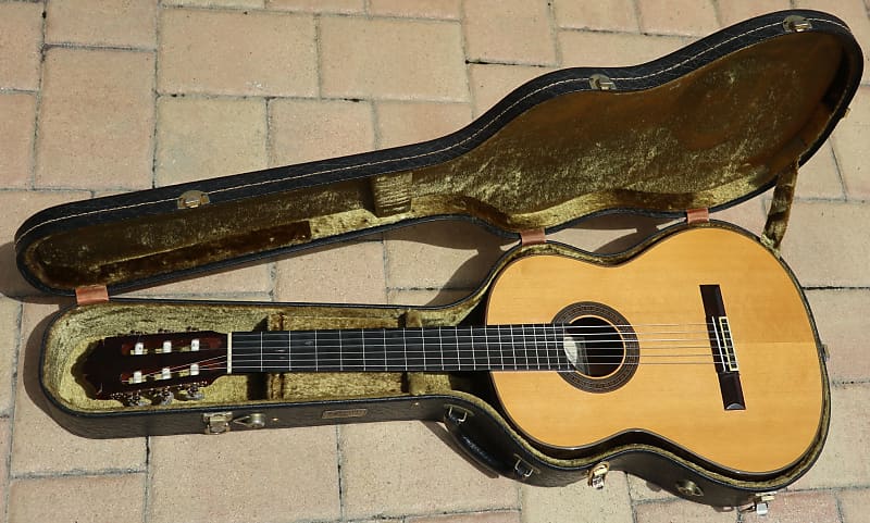 1980 Yamaha GC-7 Classical Guitar Hideyuki Ezaki | Reverb