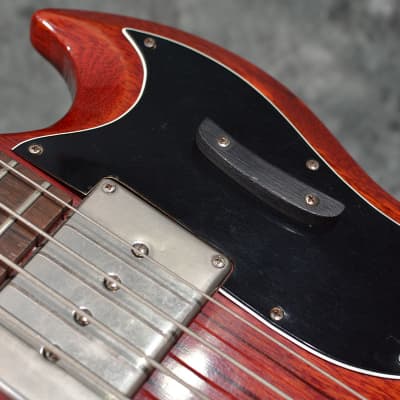 Gibson EB-0 SG 4 String Short Scale Bass Vintage 1964 Cherry Red w Hardshell Case & FAST Shipping image 12