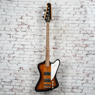 Epiphone - 60's Thunderbird - Solid Body Electric Bass Guitar - Sunburst - x0258 - USED image 2