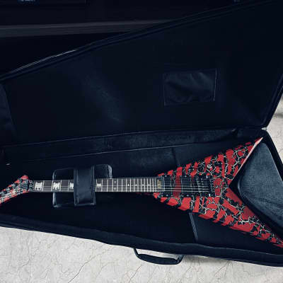 Edwards Kerry King KKV crackle Slayer Japan 90s by ESP with