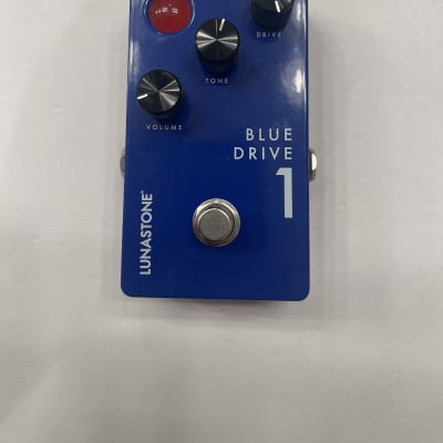 Reverb.com listing, price, conditions, and images for lunastone-blue-drive