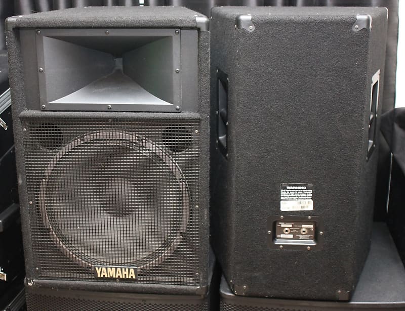 Yamaha s115iv hot sale speakers