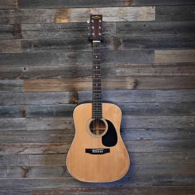 (6789) Sigma DM-5 Acoustic Guitar image 2
