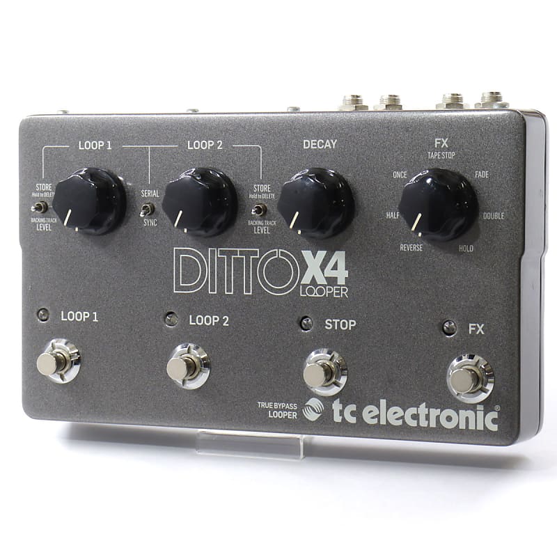 TC Electronic DITTO X4 LOOPER