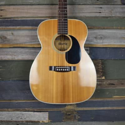Morris FD-18 Acoustic Guitar 1972 | Reverb