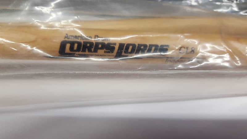 American Drum Corps Lords Bass Drum Mallets <CL8> [ProfRev] image 1