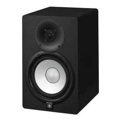 Yamaha HS7 95 Watt Professional Powered Studio Monitor Speaker (Black) image 3