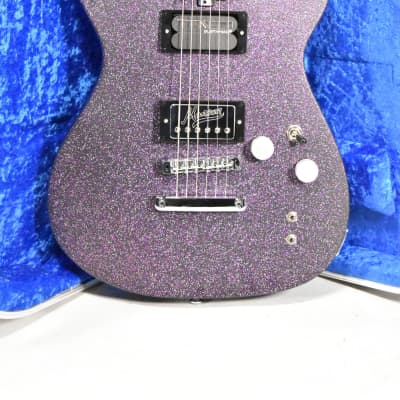 2021 Manson MA EVO 10th Anniversary Nebula Finish Electric Guitar w/OHSC image 2