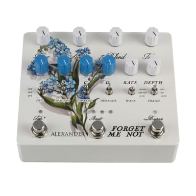 Alexander Pedals Forget-Me-Not 2024 - Present - White image 3