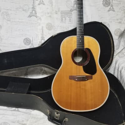 Applause by Ovation AA14-4 1970s Natural Made In The USA Composite & Metal Neck Super Cool! image 1