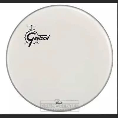 Gretsch Bass Drum Head Coated 20" w/Offset Logo