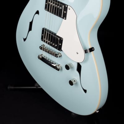 Fano GF6 Omnis Humbucker Sonic Blue Electric Guitar With Bag