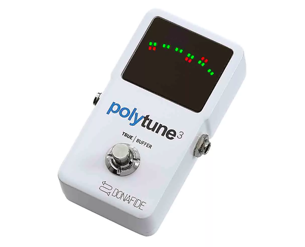 TC Electronic Polytune 3 Polyphonic Tuner Pedal image 2
