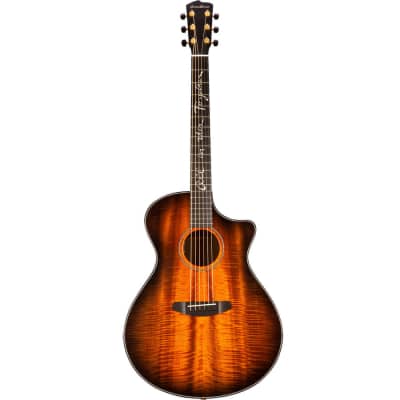 Breedlove Jeff Bridges Signature Oregon Concerto Acoustic-Electric Guitar - Bourbon for sale