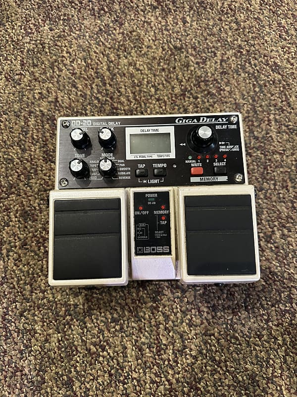 Boss DD-20 Giga Delay