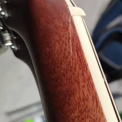 Fender Paramount PD-220E Dreadnought Acoustic-Electric Guitar w/ Case image 19