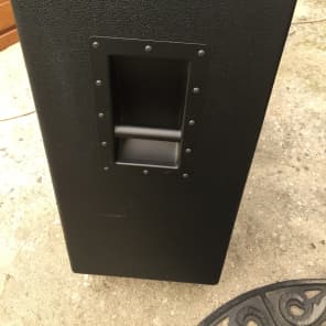 Diamond Phantom Amplifier Black with matching 4x12 Straight Cabinet image 4
