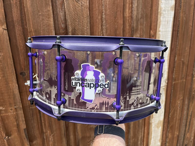 vistalite snare drum