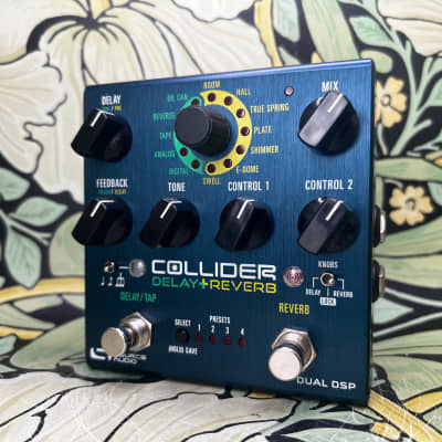 Reverb.com listing, price, conditions, and images for source-audio-collider-delay-reverb