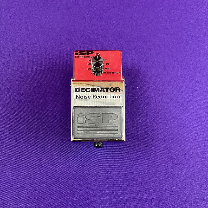 [USED] ISP Technologies Decimator Noise Reduction (See Description) image 1