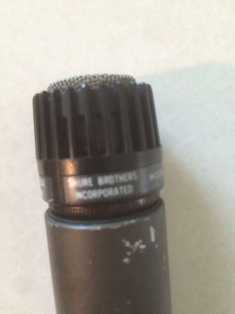 Vintage Shure Unidyne III SM57 Microphone | Reverb Vintage Shure Unidyne III SM57 Microphone | Reverb