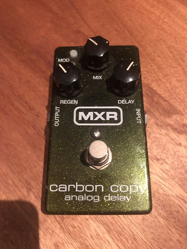 MXR M169 Carbon Copy Analog Delay