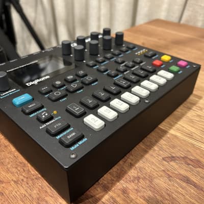Elektron Digitone 8-Voice Digital Synthesizer 2017 - 2024 - Black image 3