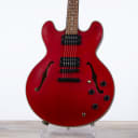 Gibson ES-335 Satin VOS, Wine Red | Modified
