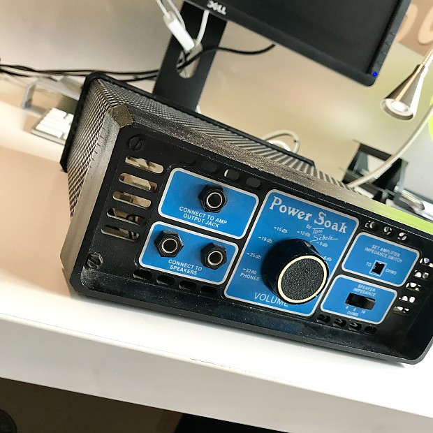 1982 Tom Scholz Power Soak *Free Shipping* | Reverb