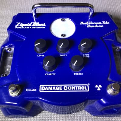Damage Control LQB-1140 Liquid Blues Blue for sale