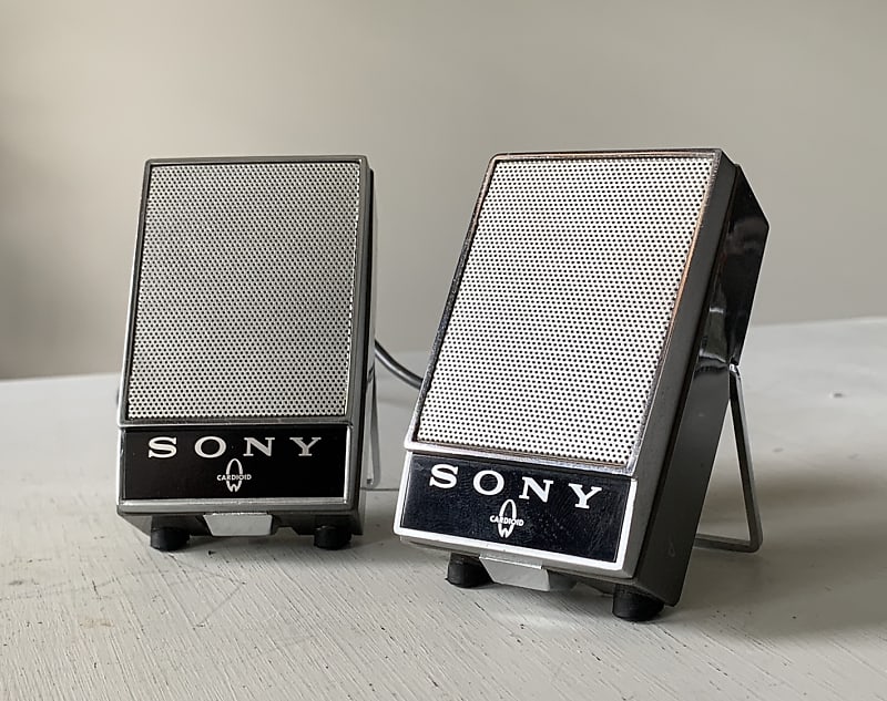ヴィンテージ Sony FP-1 マイクロフォン ヴィンテージ Sony FP-1 マイクロフォン