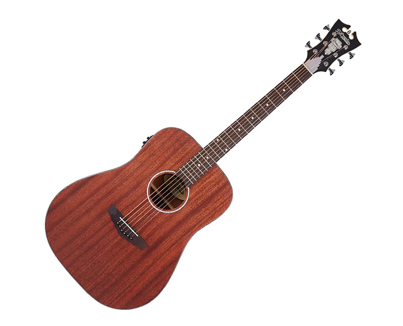 D'Angelico Premier Lexington LS A/E Guitar - Mahogany Satin image 1
