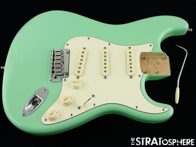 Fender Custom Shop Jeff Beck Stratocaster Signature Model Body ／ ボディ パーツ  ジェフベック CS カスタムショップ. - 楽器、器材