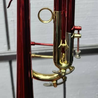 Harmony Trumpet  Red Gloss image 5