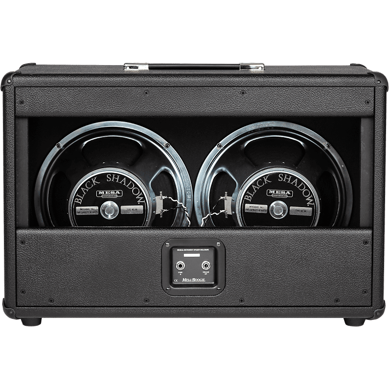 Mesa Boogie Boogie Series Open-Back 180-Watt 2x12" Guitar Speaker Cabinet image 2
