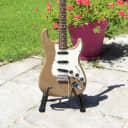 1979-81 USA Fender Stratocaster International Series Vintage Guitar Sahara Taupe w/ Case