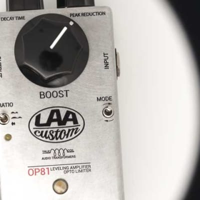 LAA-Custom OP81 Opto Limiter 2021 Alluminium | Reverb Italia