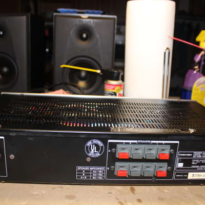 Restored Toshiba SC 335 Mk II Power Amplifier image 8