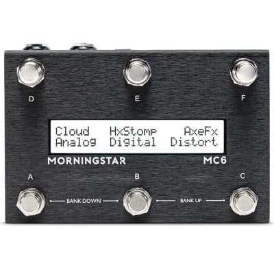 Reverb.com listing, price, conditions, and images for morningstar-engineering-mc6-mkii