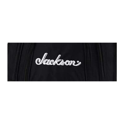 Jackson Multi-Fit Gig Bag for Warrior, Kelly, King V, and Rhoads with 2 Exterior Pockets and Padded Backpack Style Shoulder Straps (Black) image 4