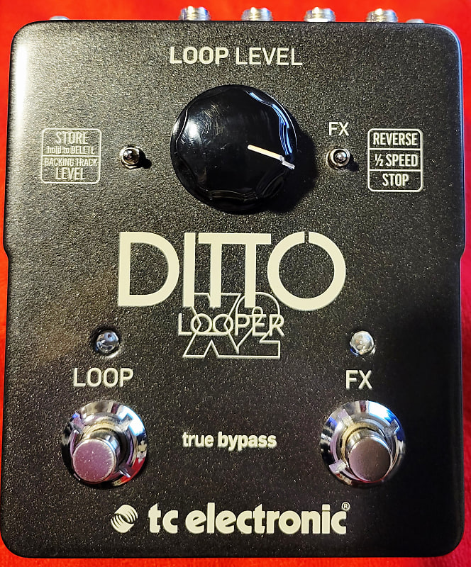 TC Electronic Ditto X2 Looper
