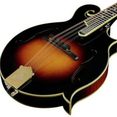 The Loar LM-700 Supreme Mandolin, F-Style, All Solid Hand Carved. New! image 9