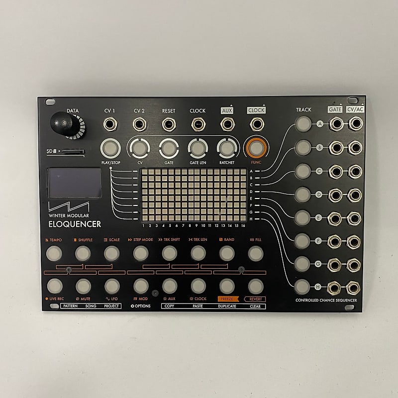 Winter Modular ELOQUENCER モジュラーシンセ Winter Modular || Eloquencer モジュラーシンセ