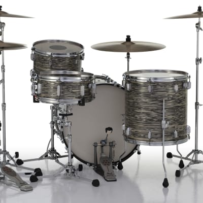 Pearl President Deluxe Desert Ripple 3pc Shell Pack 22x14 13x9 16x16 Drums +Bags | Authorized Dealer image 7