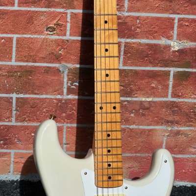 Fender Stratocaster 50th Anniversary 2007 - a very rare See-Thru Blonde '57 Mary Kay Ltd. Edition. image 7
