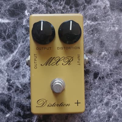 MXR CSP104 '73 Vintage Script Distortion+ | Reverb