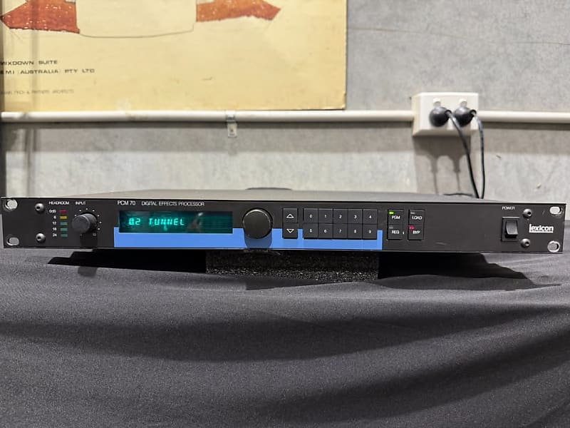 Lexicon PCM 70 Digital Effects Processor | Reverb Australia