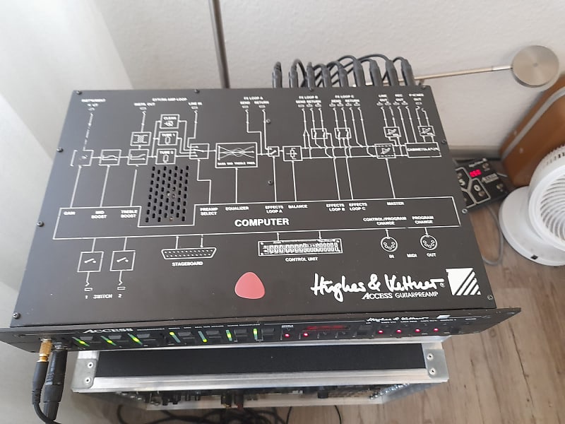 Hughes & Kettner Tubeman 3-Channel Guitar Recording Station MKII