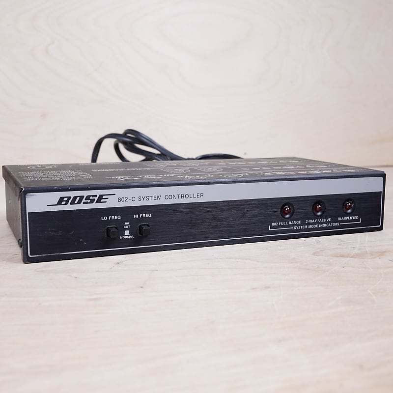 Bose 802-C System Controller Black